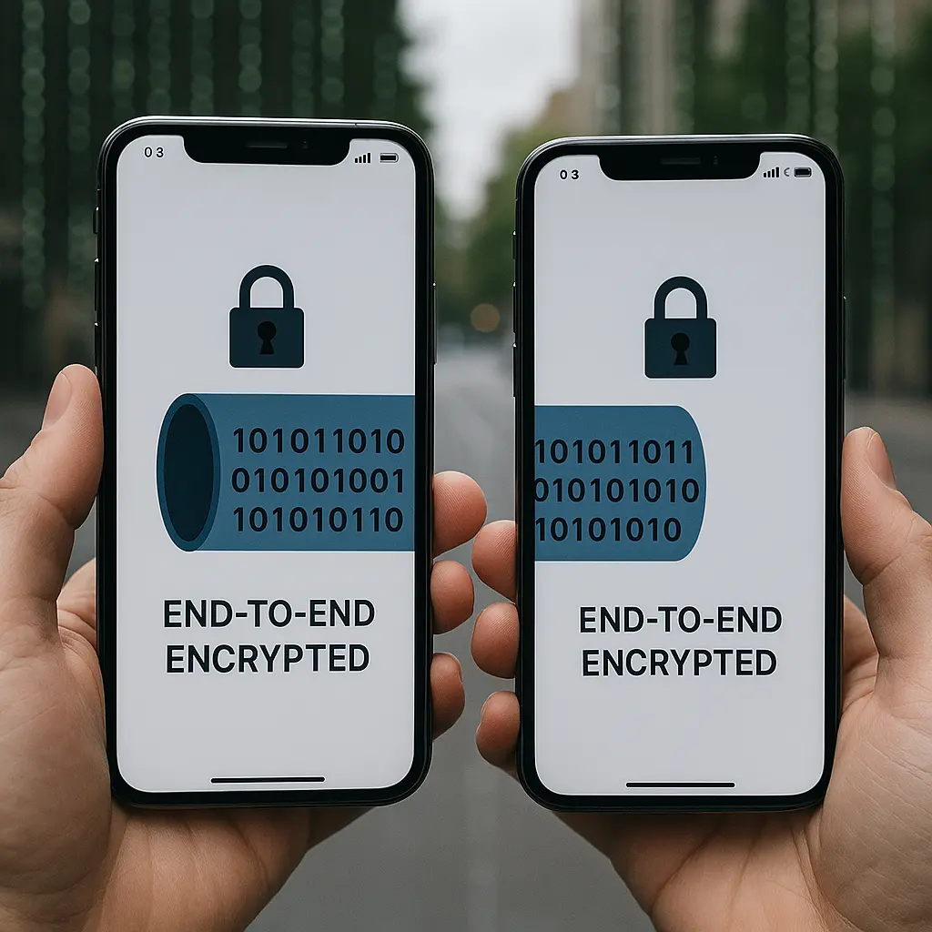 What Is End-to-End Encryption & How Does It Work?