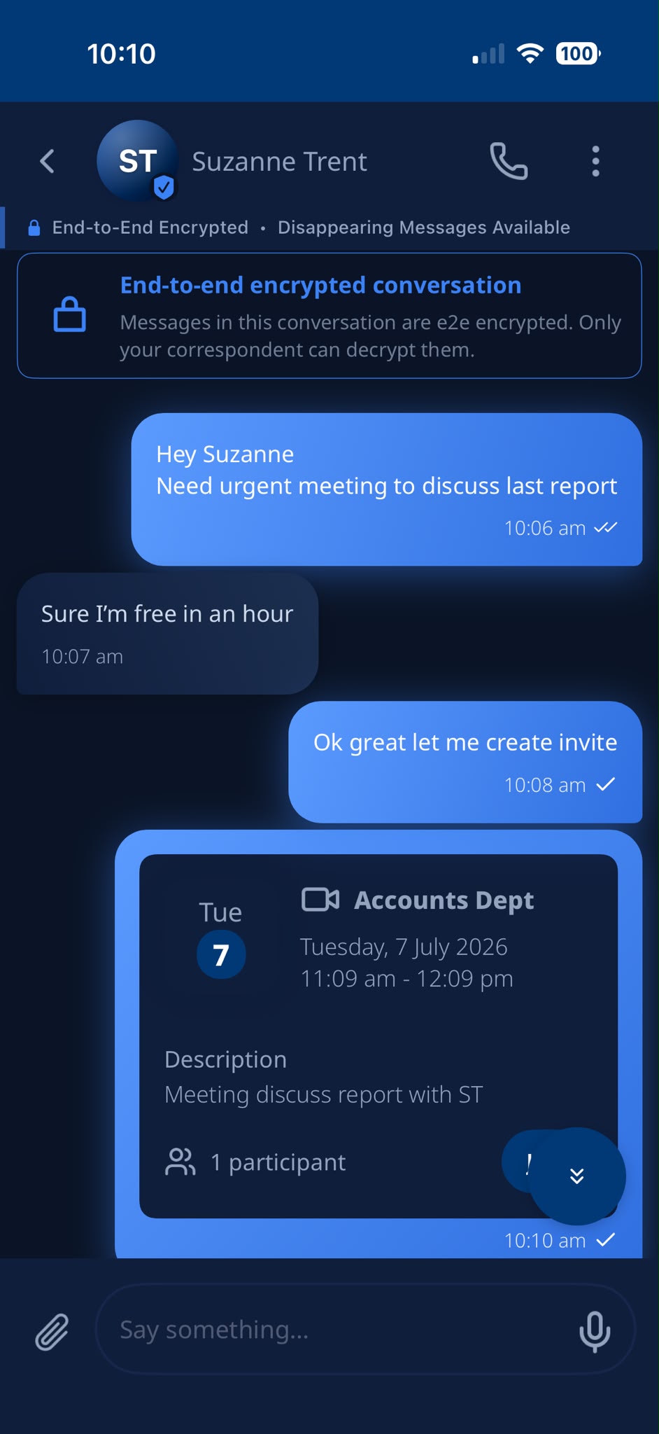 App screen 7