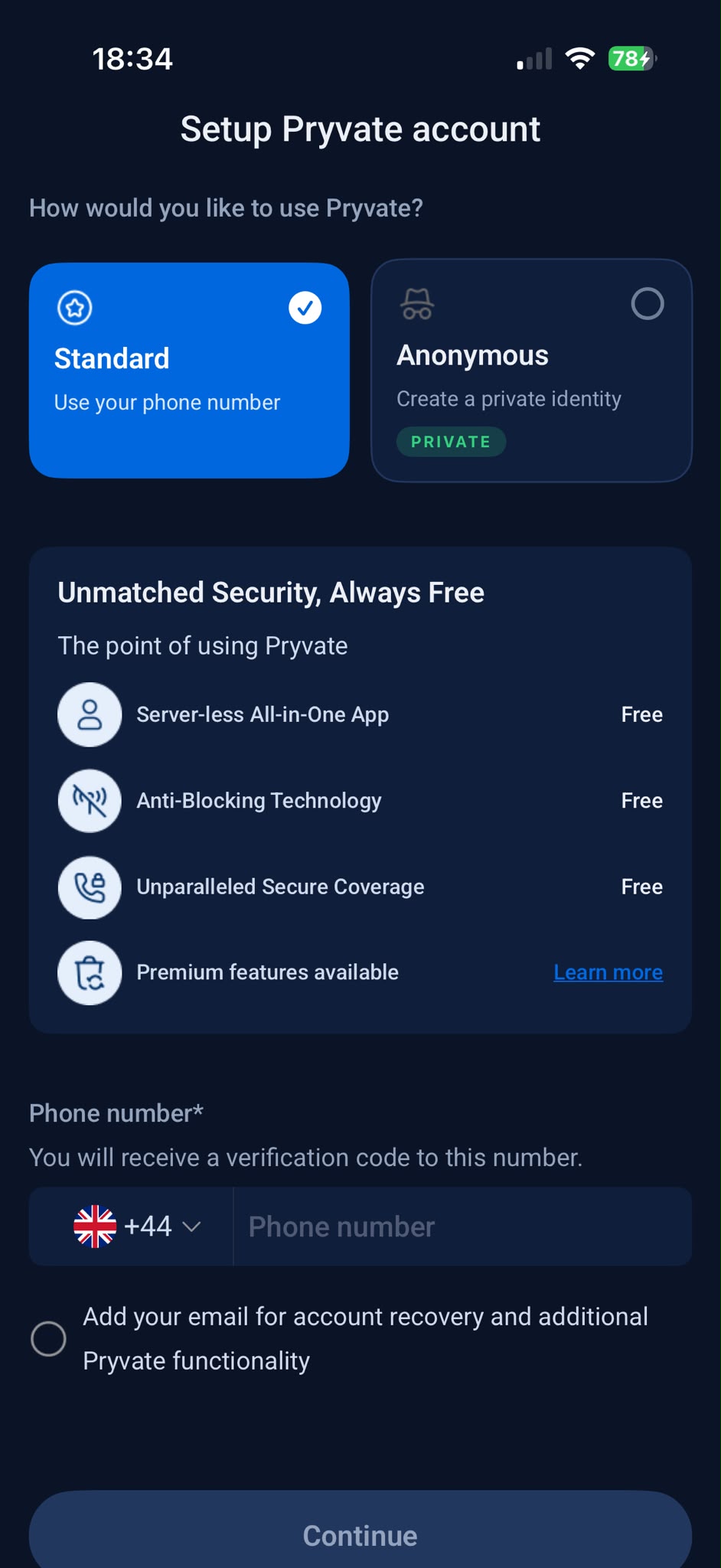 App screen 4