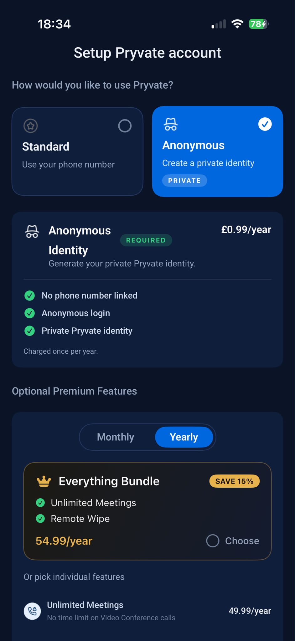 App screen 5