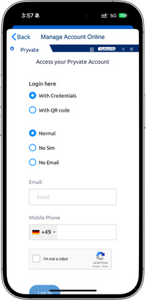 Pryavte Messenger Wipe data remotely
