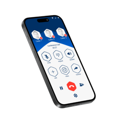 Pryvate messenger Conf call